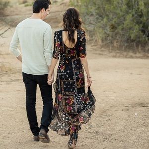 For Love and Lemons-X Revolve Stella Maxi Dress